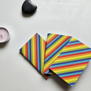 Carnet de poche arc-en-ciel