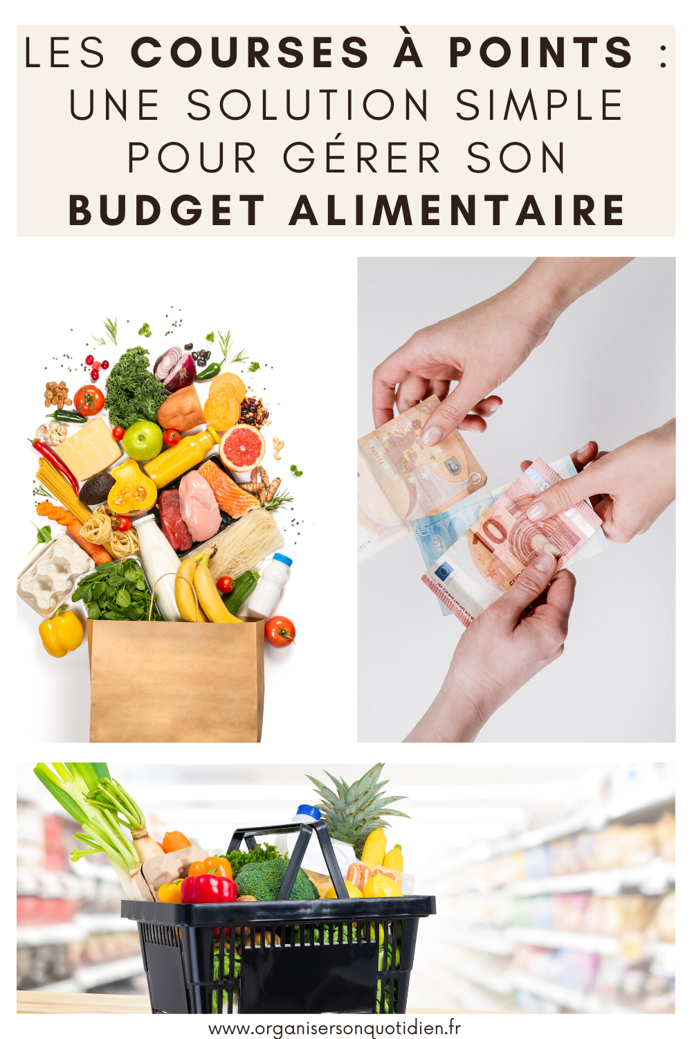 La méthode des courses à points : une solution simple pour gérer son budget alimentaire 