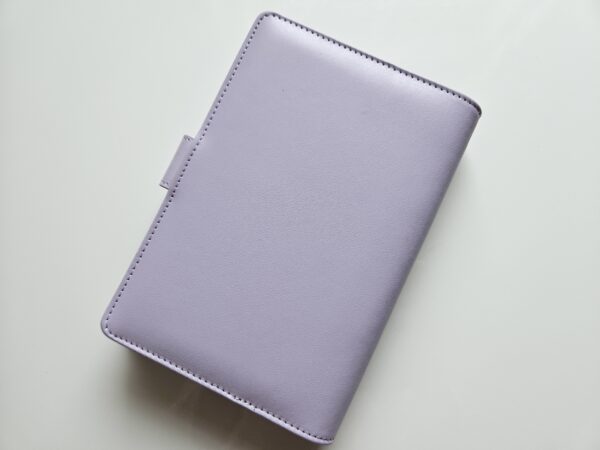 Planner A6 parme