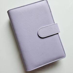 Planner A6 parme