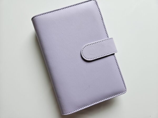 Planner A6 parme