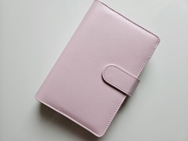 planner A6 rose