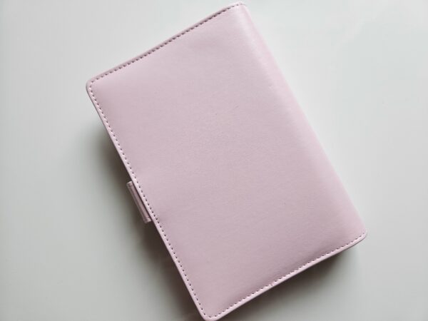 planner A6 rose