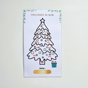 tracker Noël