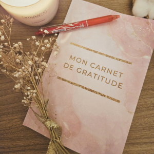 Carnet de gratitude