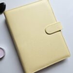 Planner A5 jaune (2)
