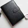 budget planner a6 noir