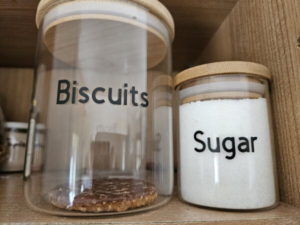 étiquette cuisine