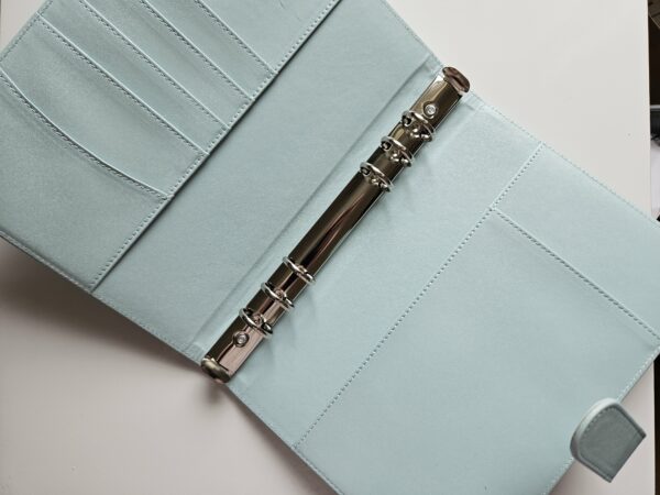 planner bleu a5