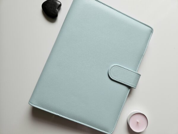 planner bleu a5