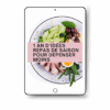 1 an d'idées repas
