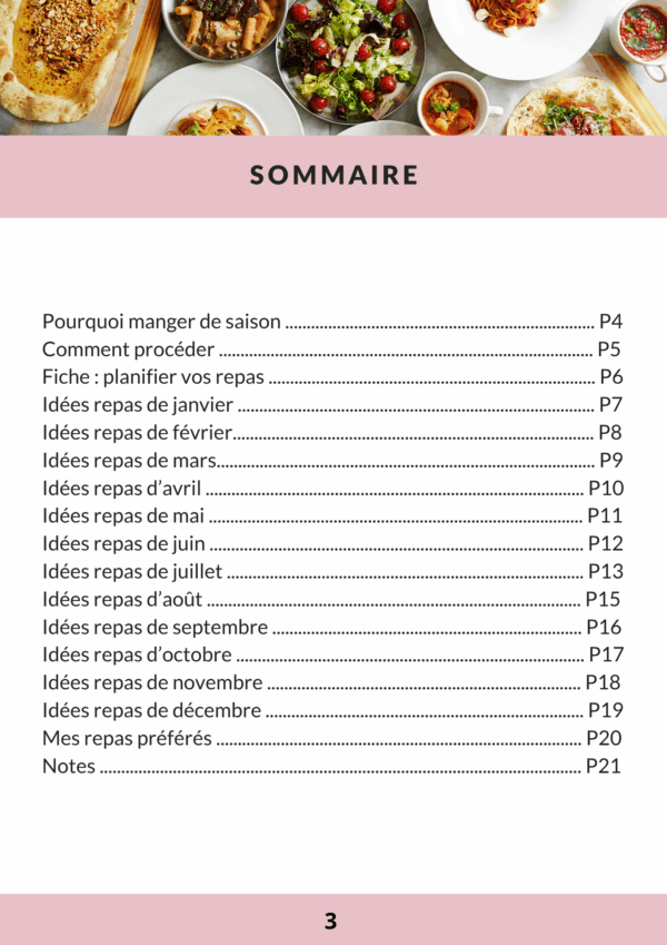 365 idées repas MAJ 2025