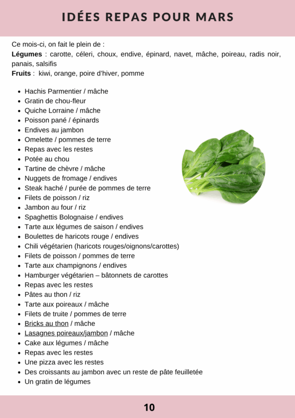 365 idées repas MAJ 2025