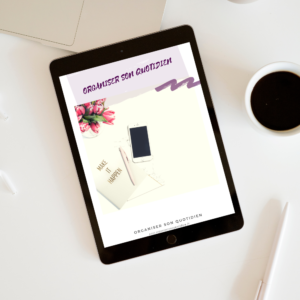 Ebook : Organiser son quotidien