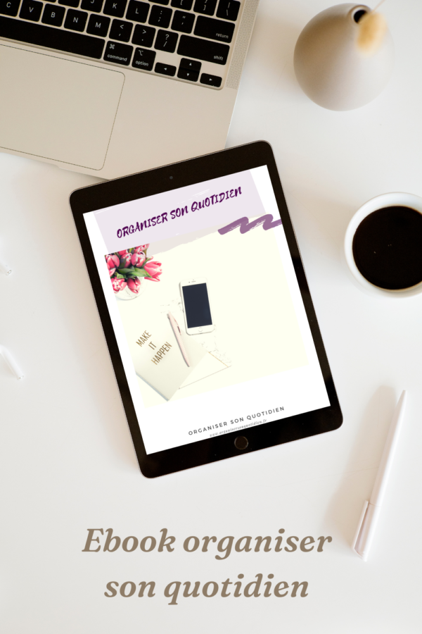 ebook Organiser son quotidien