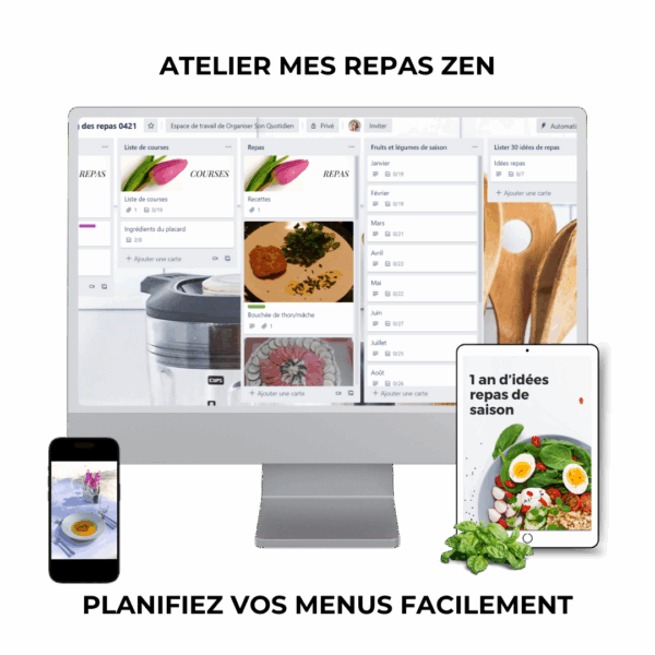 Atelier mes repas zen