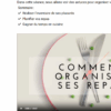 Atelier repas zen