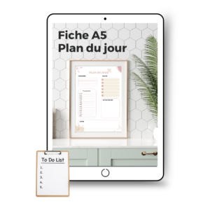 Fiche To Do List A5