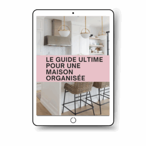 Organisation maison