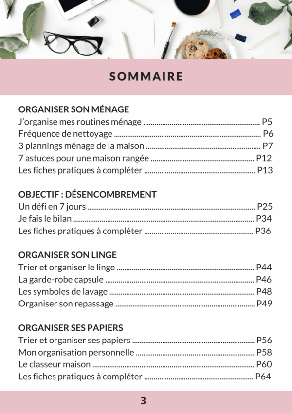 Organisation maison