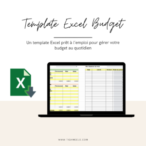 Template Budget Excel