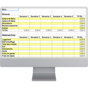 Template budget (1)