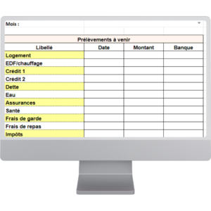 Template budget (1)