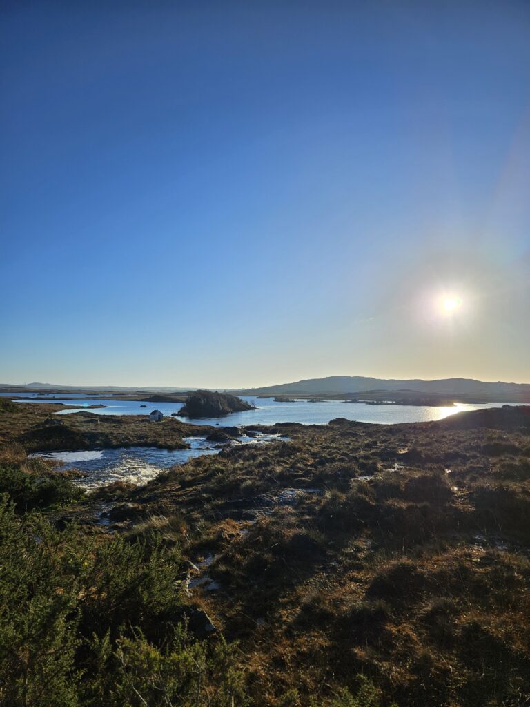 Screebe Waterfall - Connemara