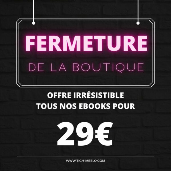 Offre fermeture 29€