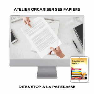Atelier papiers
