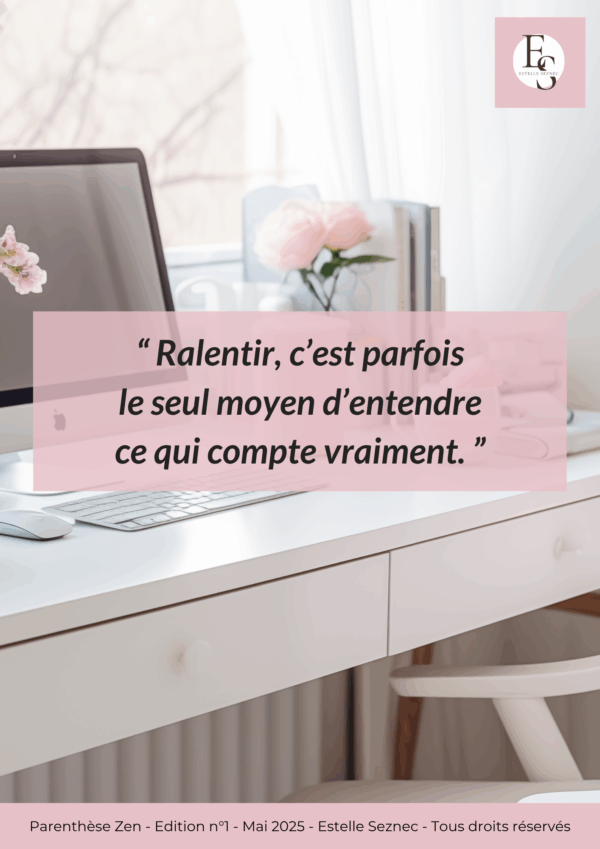 La Parenthèse Zen - Edition n°1 mai 2025 (3)