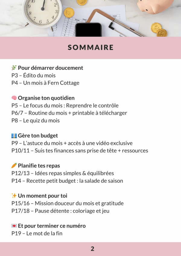 La Parenthèse Zen - Edition n°1 mai 2025 (3)