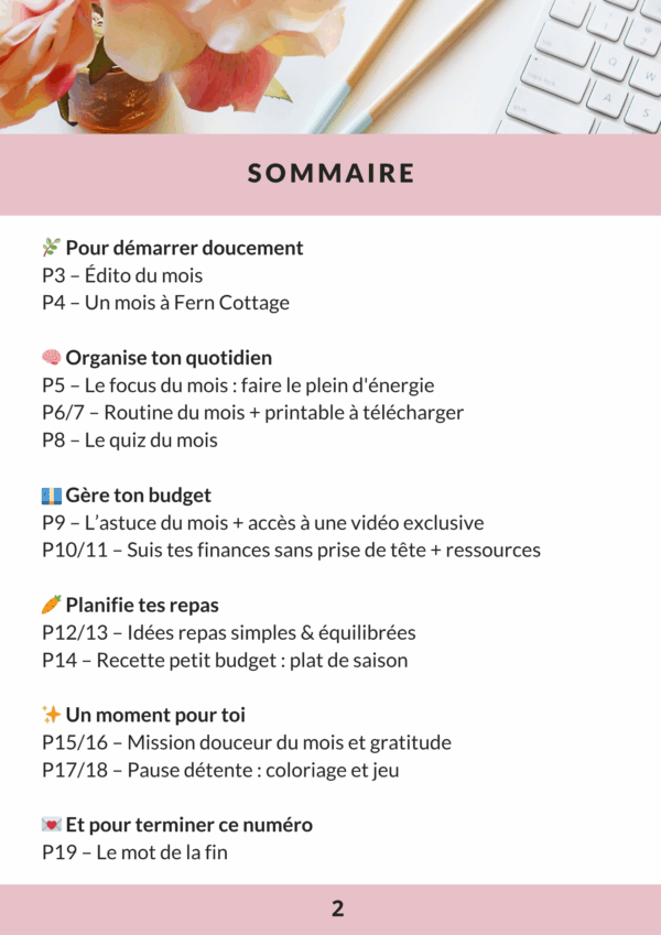 La Parenthèse Zen - Edition n°2 juin 2025 (1)